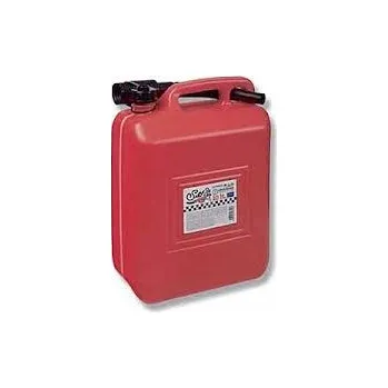 Kanystr Kanystr na pohonné hmoty včetně nálevky, objem 5 a 10 litrů Objem: 10 litrů