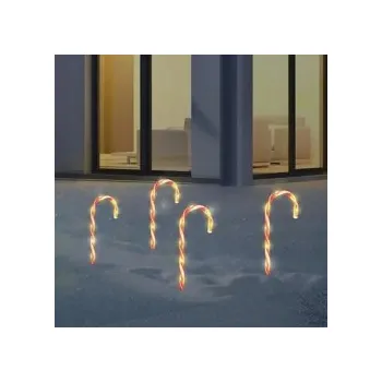 Vánoční dekorace Vánoční světelný řetěz Koopman až pro 10 žárovek