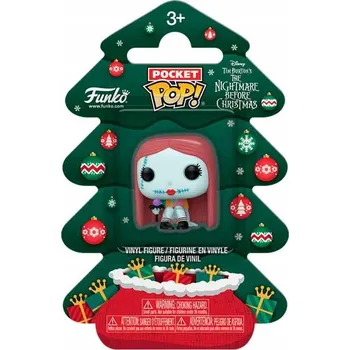 Figurka Ukradené Vánoce 2025 Kapesní POP! Vinylová Klíčenka Sally T