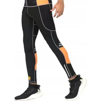 Pánské kalhoty Pánské legíny z neoprenu Sport Sauna Odraz FITNESS SAUNATEK vel. S
