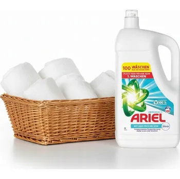 Prací gel ARIEL Universal+ se svěžestí FEEBREZE 5l PRACÍ GEL
