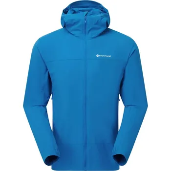 Pánská softshellová bunda Montane Tenacity Nano Hoodie Neptune Blue L