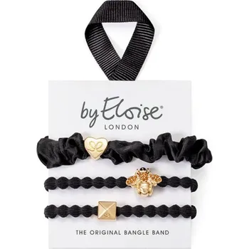 ByEloise gumičky do vlasů, Set Bee Black
