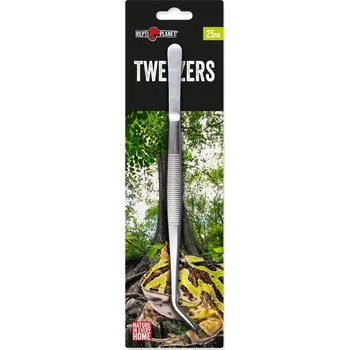 Teraristika REPTI PLANET PINZETA Z NEREZOVÉ OCELI 25 CM