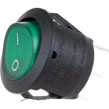 vypínač Kolébkový přepínač (Rocker)