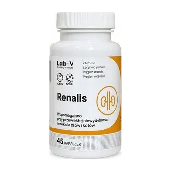 Doplňky stravy pro psy a kočky LAB-V twist-off kapsle 41,8 g 45 ks