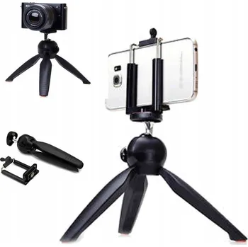 Stativ Greifen 0697 stolní stojan 22 cm černý