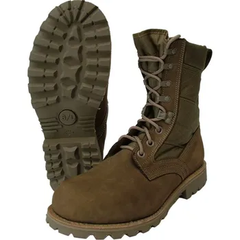 Těžké boty Boty orig. Britské Cordura DESERT, Velikost: č. 2