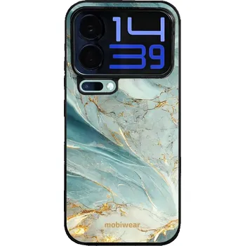 Pouzdro na mobilní telefon Lesklý kryt Mobiwear Glossy - Xiaomi 17 Pro Max - G022G Zelenkavý a zlatavý mramor (Prémiové lesklé pouzdro, obal, kryt Mobiwear Glossy na mobil Xiaomi 17 Pro Max - G022G Zelenkavý a zlatavý mramor, materiál Plast + TPU silikon - krytí po všech stranách,)