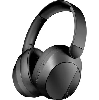 Sluchátka LogiLink BT0071 sluchátka uzavřená (Over Ear) Bluetooth® černá