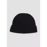 s.Oliver pánská bavlněná čepice černá