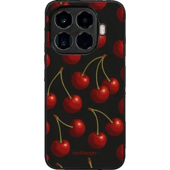 Pouzdro na mobilní telefon Lesklý kryt Mobiwear Glossy - Xiaomi 15T Pro - GP83G Třešně (Prémiové lesklé pouzdro, obal, kryt Mobiwear Glossy na mobil Xiaomi 15T Pro - GP83G Třešně, materiál Plast + TPU silikon - krytí po všech stranách, neošoupatelný potisk, tenké provedení, možnost