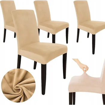 Potah na židli Potah na židli Domidekor béžový