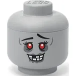LEGO úložná hlava (velikost L) - zombie