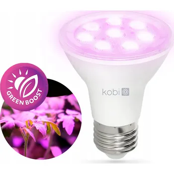 Žárovka LED ŽÁROVKA PRO RŮST ROSTLIN BÍLÁ 7W E27