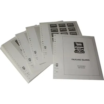 Poštovní známka Lindner Falklandské ostrovy a závislá území&nbsp; Ročník: 1982-1991