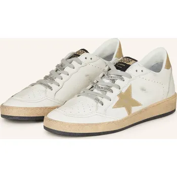 Dámské tenisky Golden Goose Dámské Sneakersy Ball Star, krémová / zlatá, 42