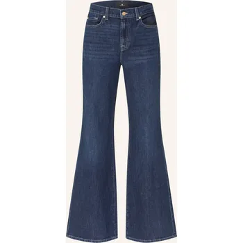 Dámské džíny 7 For All Mankind Dámské Zvonové Džíny Retro Flare, 1zo...