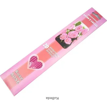 Čajovna Vonné tyčinky 20 kusů - Růže