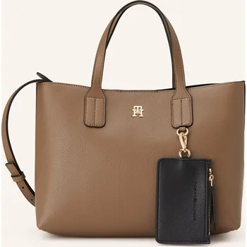 Kabelka Tommy Hilfiger Dámská Kabelka Th Icon, černošedá, one size