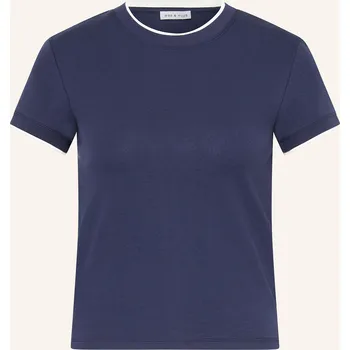 Dámské tričko Mrs & Hugs Dámské Tričko, tmavě modrá, 36