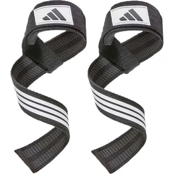 Trhačky ADIDAS Lifting Straps Black/White