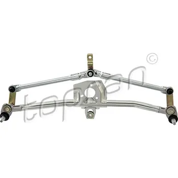 Motorek stěrače a odstřikovače Tyčoví stěračů TOPRAN 110 698