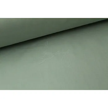 Šalvějová zelená - bavlněné plátno, šíře 240cm - 070 - flíčky