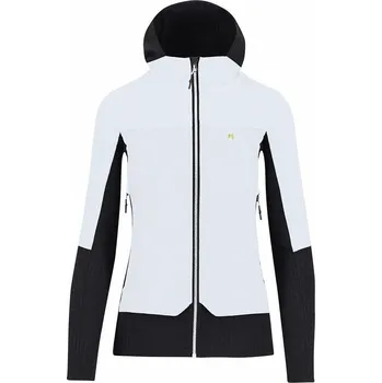Dámská větrovka Bunda Karpos Alagna Plus 2.0 Jacket W bright white/black