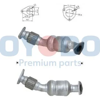 Katalyzátor Katalyzátor OYODO 20N0017-OYO