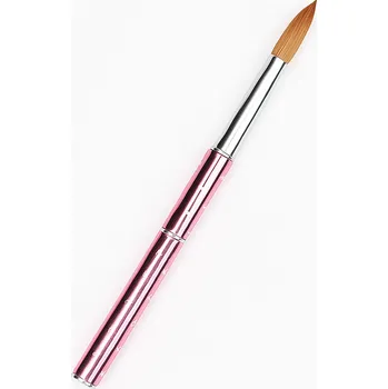 Kosmetický štětec Ráj nehtů Štětec na akryl, kulatý #16