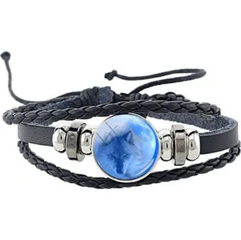 Náramek Náramek s vlkem.