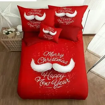 Povlečení 7 Dílné Vánoční Povlečení 8