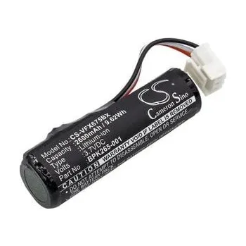 Baterie pro Verifone C680, 2600 mAh, Cameron Sino CS-VFX675BX