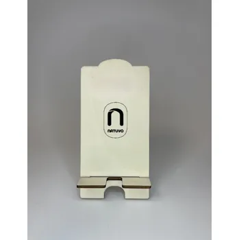 Dřevěný stojan na mobil