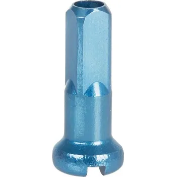 Zapletené kolo Niple hliníkové 2x14mm, modré