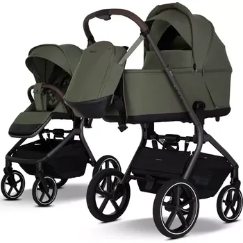 Kočárek My Junior Mavi 2v1 Olive Green 2026