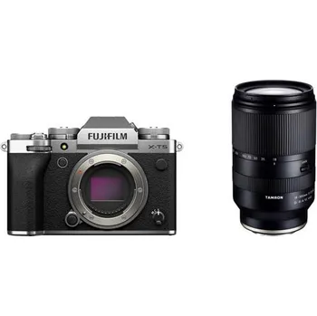 Digitální fotoaparát Digitální fotoaparát Fujifilm X-T5 silver + Tamron 18-300 mm F/3.5-6.3 Di III-A VC VXD