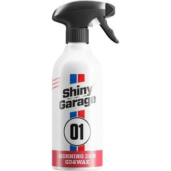 Autovosk Shiny Garage Morning Dew Qd&Wax - Leštič laku 500ml