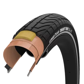 Plášť na kolo Goodyear Transit Tour 700x40, 40-622, černá (plášť Goodyear Transit tour, 700x40 / 40-622, černá)