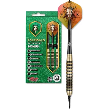Šipka Shot šipky Talisman Brass soft 18g