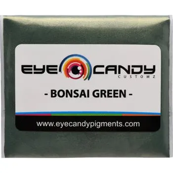Lak na dřevo Bonsai Green - Eye Candy Pigments Hmotnost: 5 g