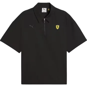 Ferrari F1 pánské prémiové polo tričko černé Velikost: XL