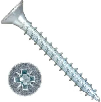 Vrut Vrut zápustná hlava drážka PZ celý závit NEREZ 6x30 DIN 7505A