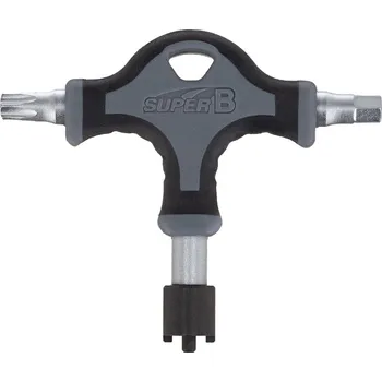 Cyklo nářadí Kľúč SUPER B , trojramenný, TB-TH 20