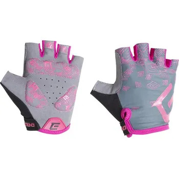 Cyklistické rukavice Extend rukavice dámske SPIREA grey-pink (Extend rukavice dámske SPIREA grey-pink)