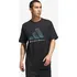 Pánské tričko adidas Basketball Graphic JV8422 černé M