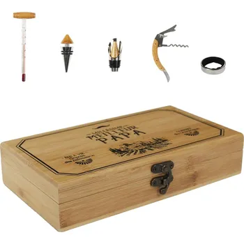 Otvírák CMP KV7391 Dárková sada na víno „Millésime Meilleur Papa“