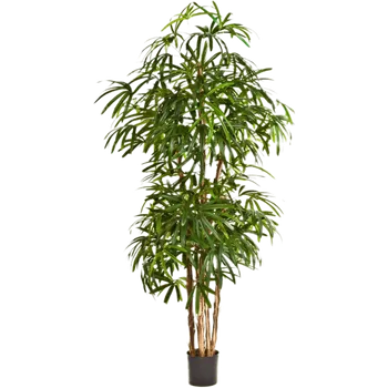 umělá květina Rhapis Tuff (17x140cm)-umělá -ý + doprava zdarma