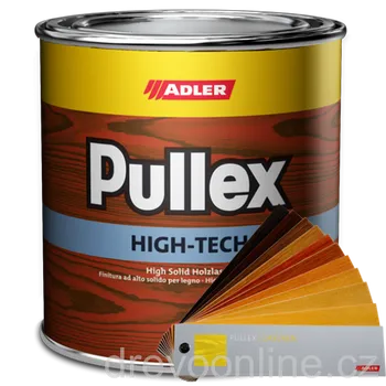 barva a nátěr na dřevo Lazura Adler Pullex High-Tech 750 ml modřín